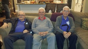 Grandpa and the Twins